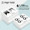 thumbnail image 4 of greencycle CRG051 Toner Cartridge Replacement Compatible for CANON 051 Black Toner Cartridge ImageCLASS LBP160 LBP161dn LBP162dw MF264dw MF267dw MF269dw Printer Ink Cartridge (10PCS), 4 of 6