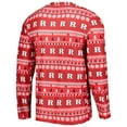 thumbnail image 3 of Men's Concepts Sport Scarlet Rutgers Scarlet Knights Swivel Long Sleeve Top & Pants Sleep Set, 3 of 5