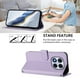 thumbnail image 4 of Funda Cartera GANGXUN para Xiaomi Redmi Note 14 Pro Plus 5G – Cierre Magnético, Protección RFID, Correa Desmontable, Compatible con Carga Inalámbrica, 4 of 6