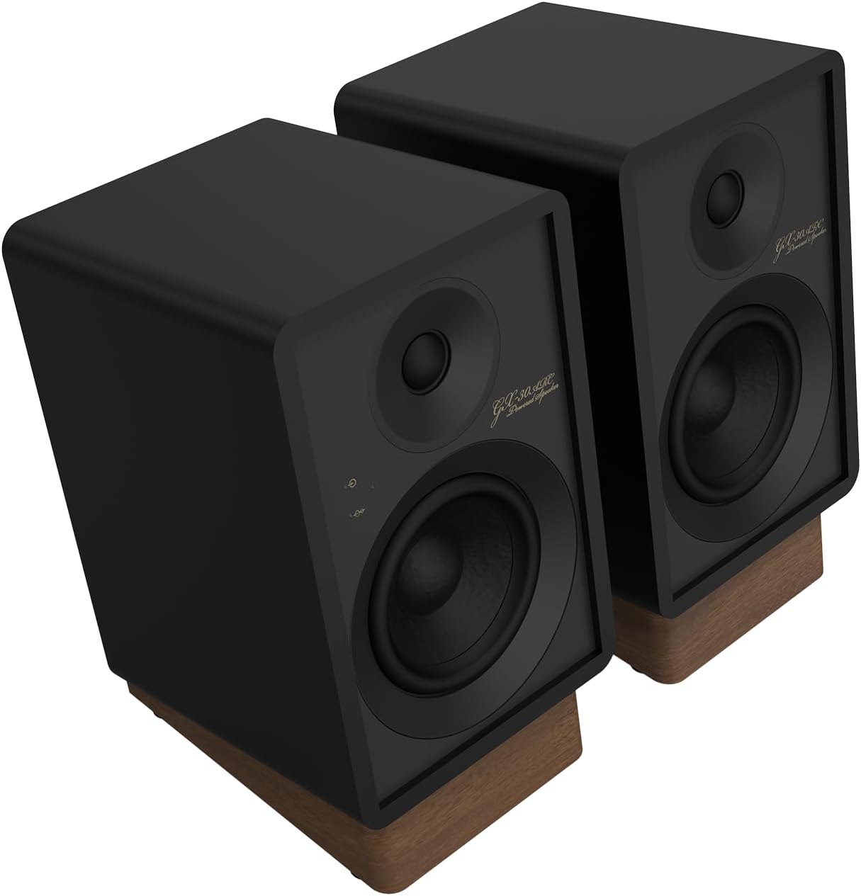 Onkyo GX-30ARC-BLK Black Powered Speakers Pair with 4" Woofer (2025)