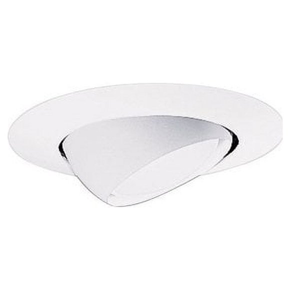 EATON Wiring RE-6130WH 6" White Eyeball Trim