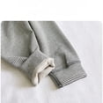 thumbnail image 5 of CPNG Girls and Boys Fleece Lined Leggings Elastic Waisted Thermal Skinny Sports Pants Kids Autumn Winter Thickened Long Underpants, 5 of 7