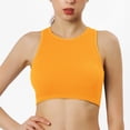 thumbnail image 2 of Baberdicy Camisole Tops for Women Women's 1 Piece Crop Tank Tops Ribbed Seamless Workout Sleeveless Shirts Racerback Crop Tops, 2 of 9