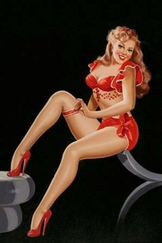 Eyeful Magazine Pin