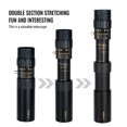 thumbnail image 1 of Mini Monocular Small Telescope Pocket Binoculars Outdoor Accessories Watching Bird Photo Monoculars Adjustable Hunting Supplies 10-30X, 1 of 7
