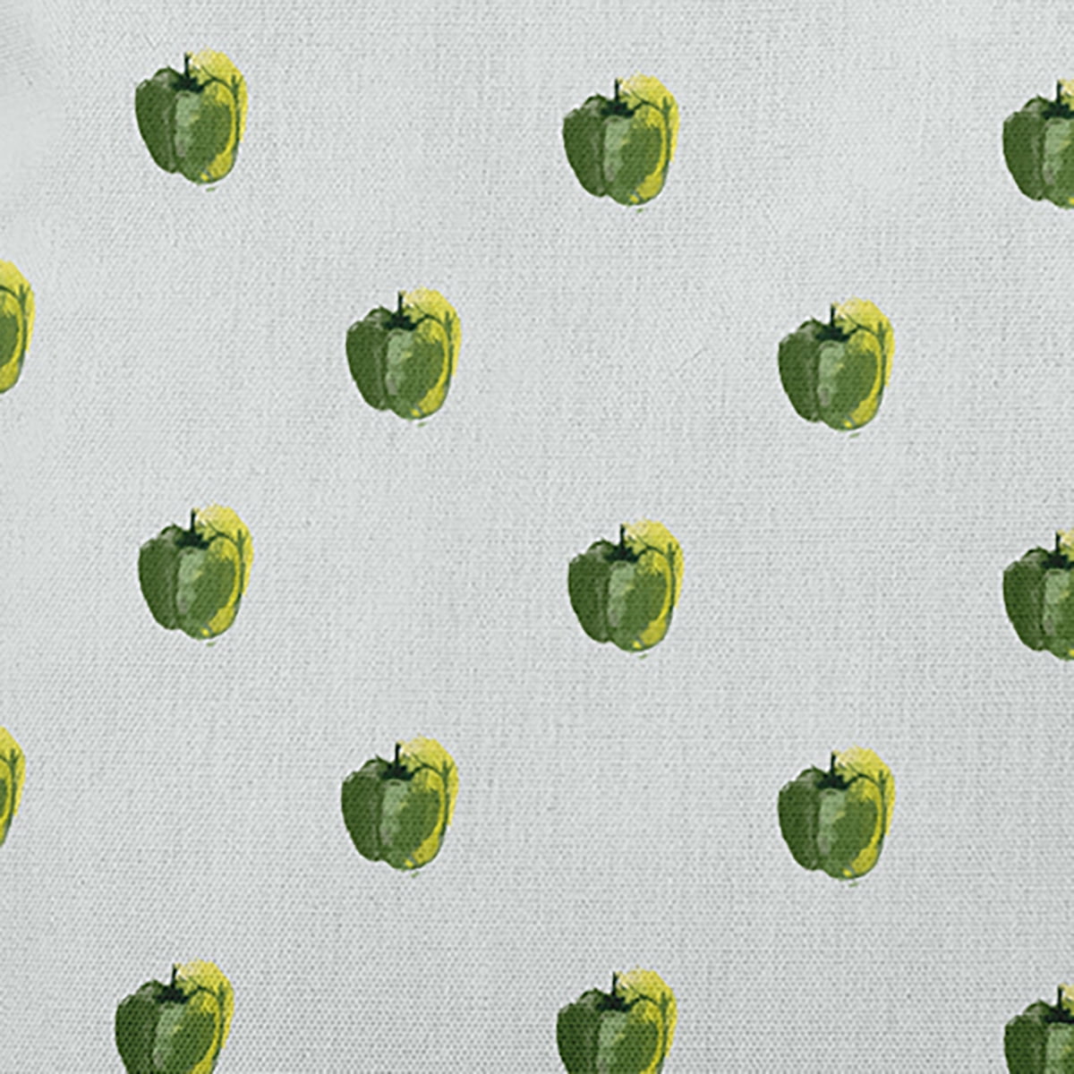 20" x 14" Simply Daisy Peppers Pattern Polyester Indoor/Outdoor Pillow, Pale Green Qty 1