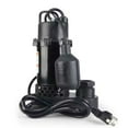 thumbnail image 6 of Everbilt Sump Pump, 1/4 HP, Aluminum, Tether Switch, 6 of 11