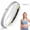 white, variant on ALLJOY Cordless Heating Pad for Period Cramps, 6 Heat Setting,3-Speed Vibration Massage, Birthday Girlfriend Mom Wife Women, Pink