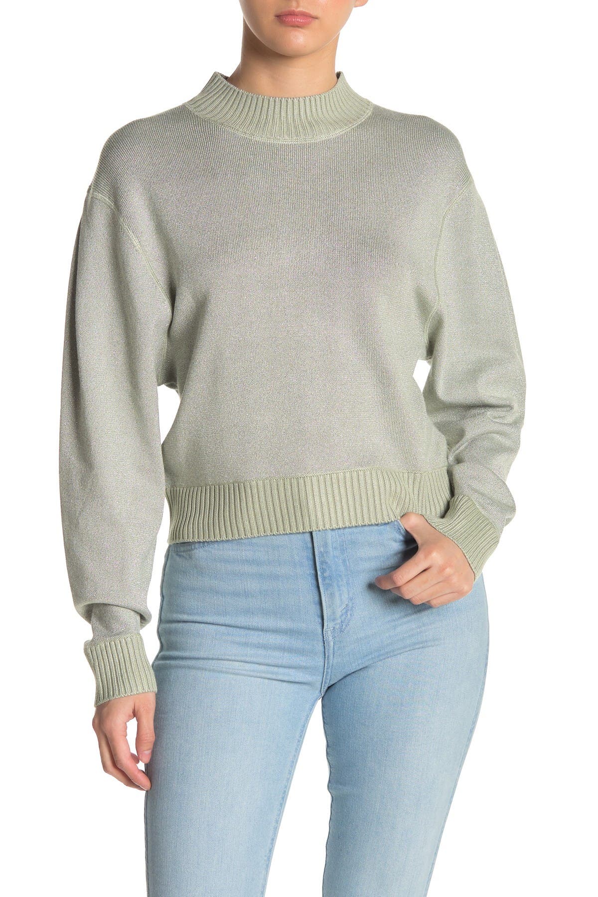 frosted crew sweat