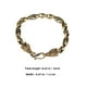thumbnail image 3 of Juego de 2 pulseras vintage con cabeza de dragón de latón, joyería del zodiaco chino 2024 para hombres y mujeres, 3 of 8