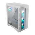 thumbnail image 2 of Gabinete Gamer MSI MPG GUNGNIR 110R BLANCO 4 FAN ARGB Controladora ATX Cristal Templado USB C, 2 of 5