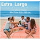 thumbnail image 2 of Toalla de playa turca Widdonen, tamaño XXL, 216 x 191 cm, mezcla de algodón, 2 of 7