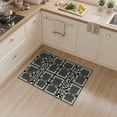 thumbnail image 2 of ODIKA 3'x5' Washable Accent Rug Alfombras Tone Rectangular Symmetrical Repetition Para Habitacion for Bedside, Nursery Room, Pet Friendly & Non-Shedding, 2 of 7