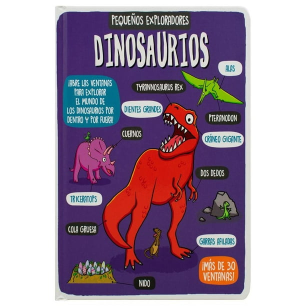 Libro Libro Infantil: Pequeños Exploradores: Dinosaurios Tapa Blanda, Autor Silver Dolphin (en Español), Editorial Silver Dolphin (en Español)