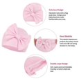thumbnail image 2 of Baby Hat and Hood Set Baby Hat 0-6 Months Scratch-Free Hood S, 2 of 4