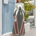 thumbnail image 3 of ART DECO G1 Long Dress Elegant gown elegant dresses for women, 3 of 4