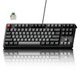 thumbnail image 1 of Teclado Keychron C3 HE TKL con cable, interruptores magnéticos RGB, 1 of 8