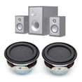 thumbnail image 3 of 40mm 1.5 inch Bass Multimedia Speaker Internal Magnetic Mini Audio Speaker 4 Ohm 6W Home Theater Music Speaker 2pcs, 3 of 5