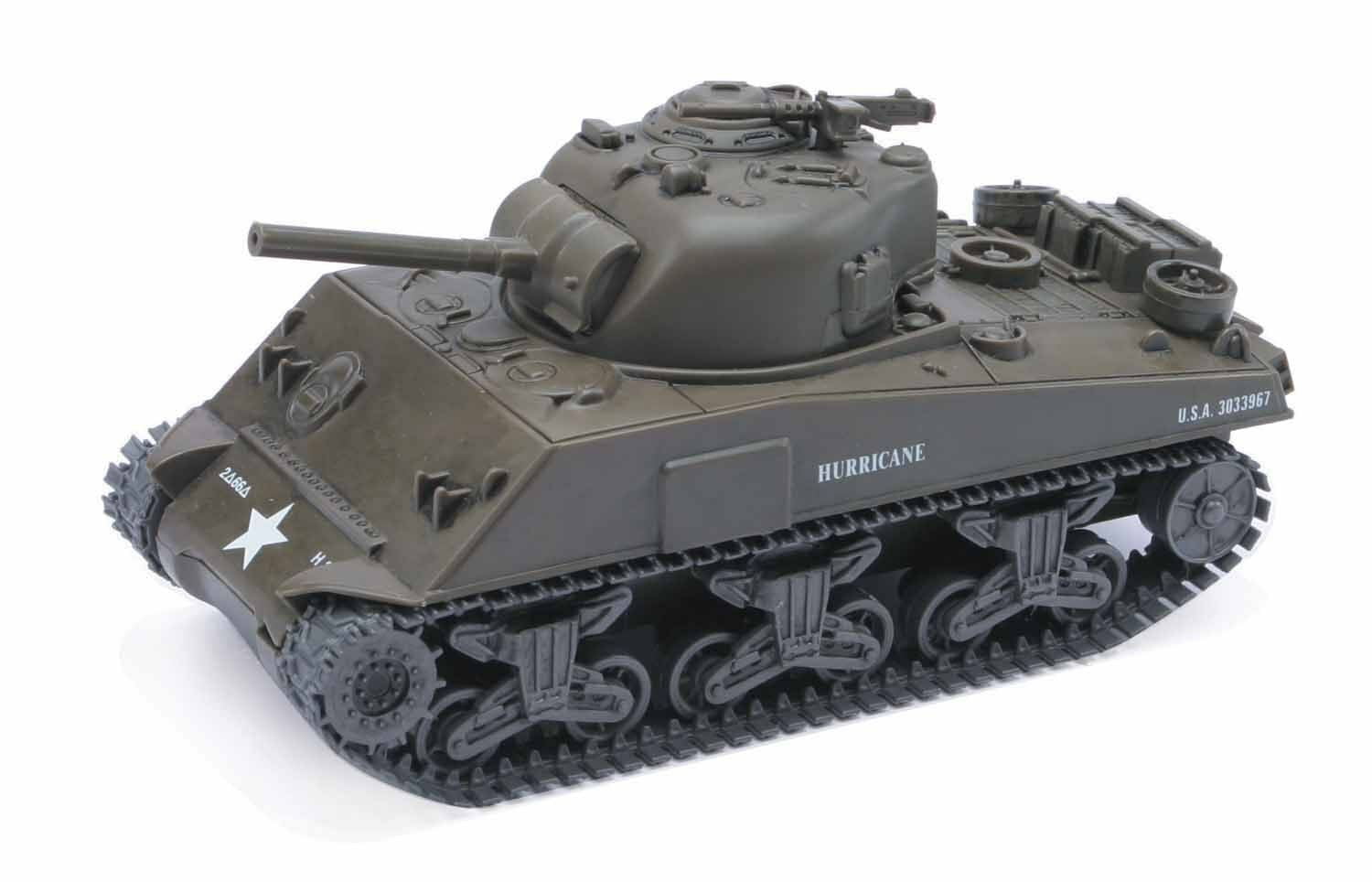 Motorized Sherman Tank M4a3 1 32 Diecast New-Ray Modern Armor Battery Operated for sale online 
