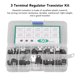 thumbnail image 3 of Kit De Transistores, Kit Surtido De Transistores De Plástico De Alta Potencia De 50 Piezas Con Caja De Almacenamiento Para Electrónica De Bricolaje, 3 of 7
