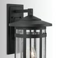 thumbnail image 3 of Capital Lighting 935531BK Mission Hills 3 Light Outdoor Wall Light, Black, 3 of 10