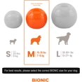 thumbnail image 2 of shiyou-Ball Dog Toy, Medium, 6.7 cm (2.6 in), 2 of 4