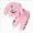 PP107-Pink, variant on 9-12 Months Newborn Boys Girls Infant Fall Winter Clothes Outfits Long Sweatshirt Pants Set Clothes 6 12 18 24 Months 2T School Outfits