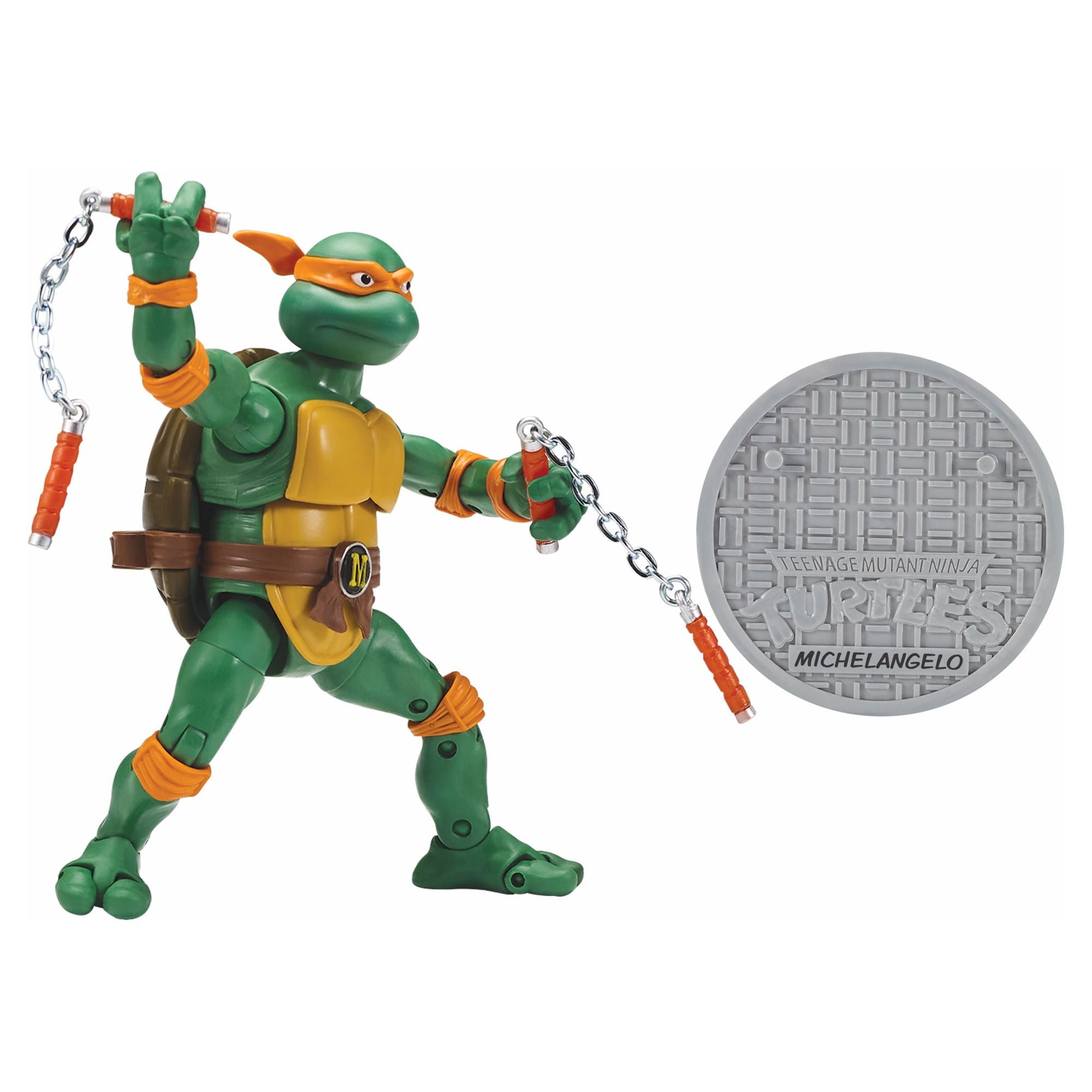TMNT Mikey Vs. Bebop 2Pk - Walmart.com