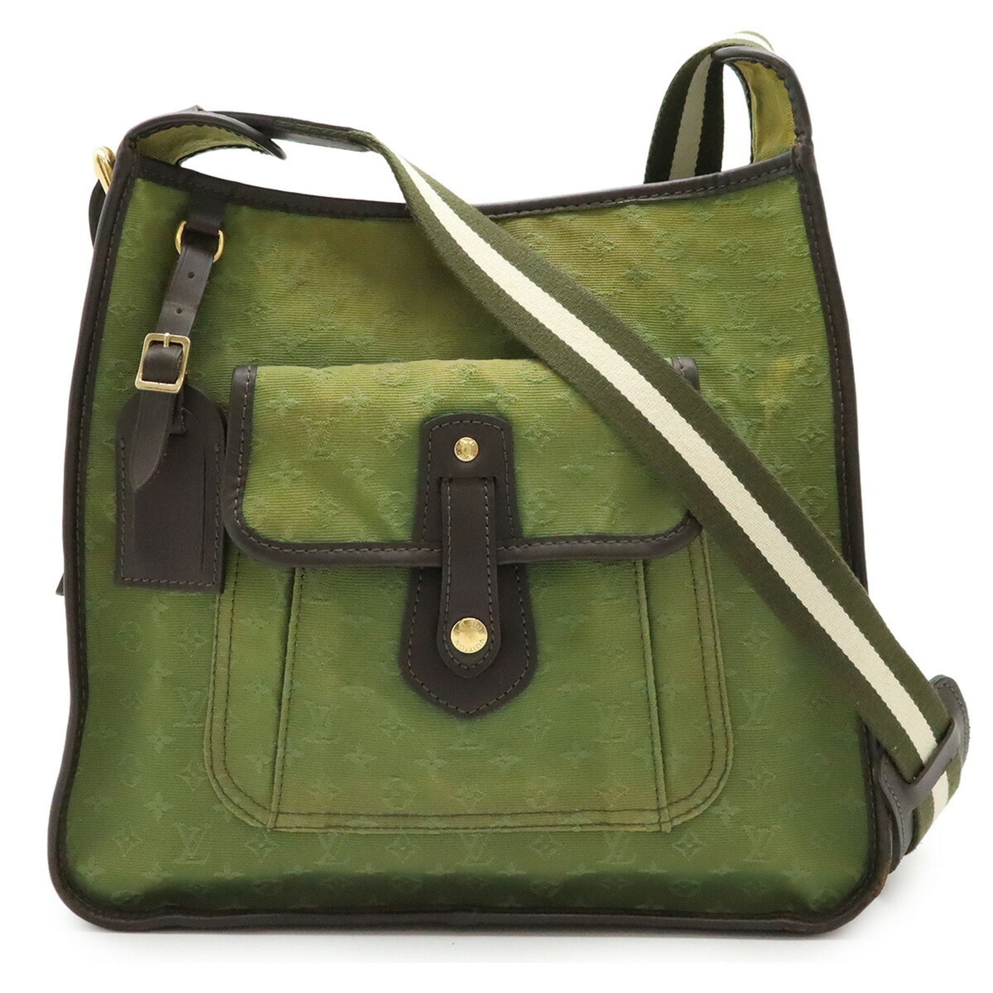 Pre-Owned LOUIS VUITTON Louis Vuitton Monogram Mini Busas Marie Kate Shoulder Bag... (Fair)