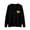 Black-2(Sweaters), variant on Long Sleeve Lightweight Sweaters for Women Trendy V-Neck Print Button-Front Knit Cardigans