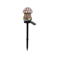 thumbnail image 2 of Solar Resin House Ground Mounted Lamp Outdoor Waterproof LED Lamp, 2 of 6