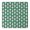Green Christmas Tree, variant on Green Christmas Gingerbread and Tree Pattern Square Fitted Tablecloth with Elastic Edge,Square Table Cover,Washable Elastic Table Cover for Home Kitchen Party Decor 34"x34"