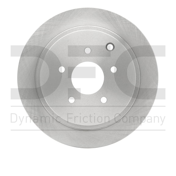 Rear Dynamic Friction Company Disc Brake Rotor 600-67089 (1)