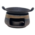 thumbnail image 2 of lingqin Ceramic Tea Burner Portable Premium Durability Sturdy Easy to Use Tea Warmer Style B, 2 of 9