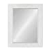 thumbnail image 3 of DesignOvation Rost Pieced Wood Framed Wall Accent Mirror, 23.5x29.5, White, 3 of 5