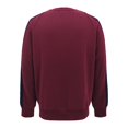 thumbnail image 2 of Sudadera George Para Hombre, Estilo Soccer Vino Talla G, 2 of 4