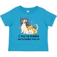thumbnail image 3 of Inktastic I Love My Grandma Loves Me Cat Boys or Girls Toddler T-Shirt, 3 of 5