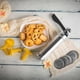 thumbnail image 4 of Cookie Maker,cookie Gun,stainless Steel Biscuit Press Spritz Cookie Press Gun With 20 Cookie Discs A, 4 of 5