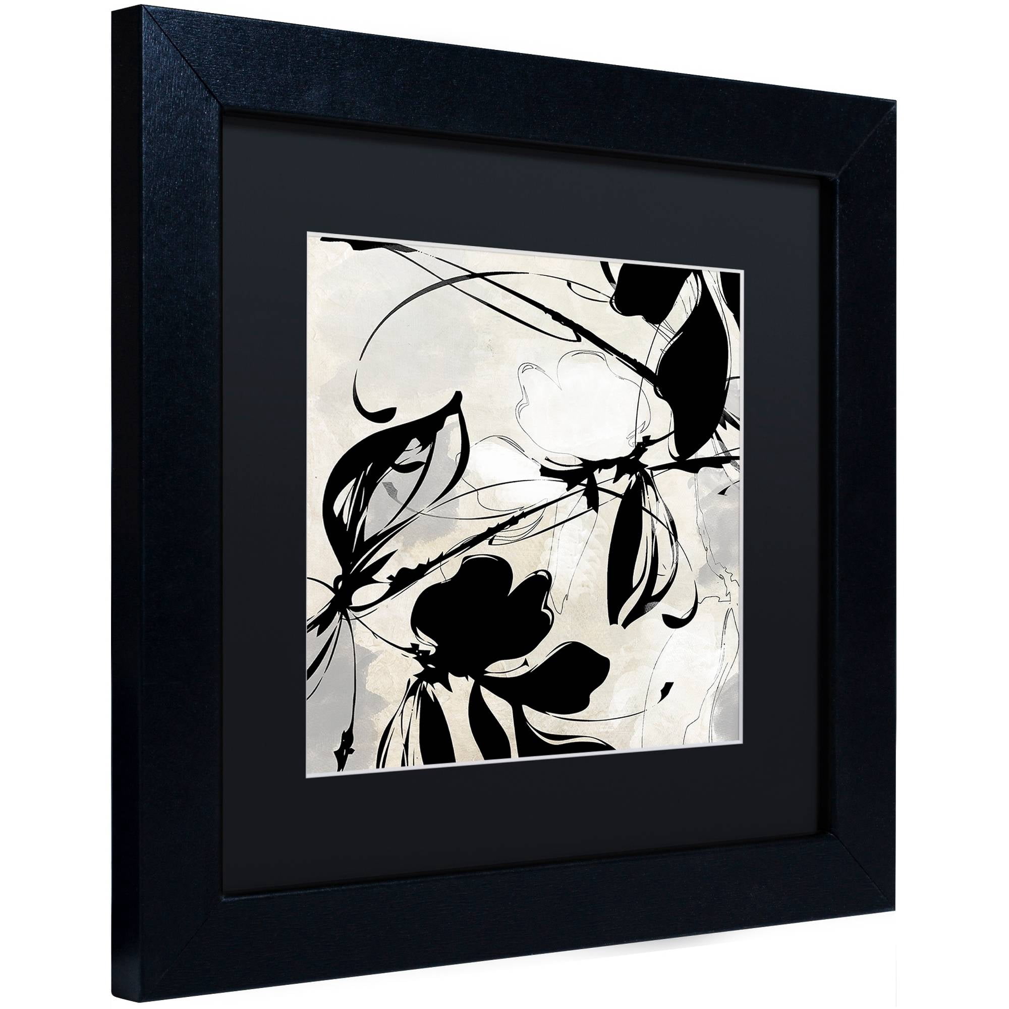 Trademark Fine Art "Manifesto" Canvas Art by Color Bakery Black Matte, Black Frame