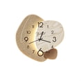 thumbnail image 2 of shyuyusa 15.75In Modern Lighted Quartz Wall Clock, Adjustable Background Lighting, Silent Timing Accessory for Bedroom Dining Room Wall Layout, 2 of 6