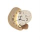 thumbnail image 2 of Reloj de pared moderno con movimiento de cuarzo silencioso, marco de madera, fácil montaje, adecuado para decoración de sala de estar, dormitorio, comedor y oficina., 2 of 6