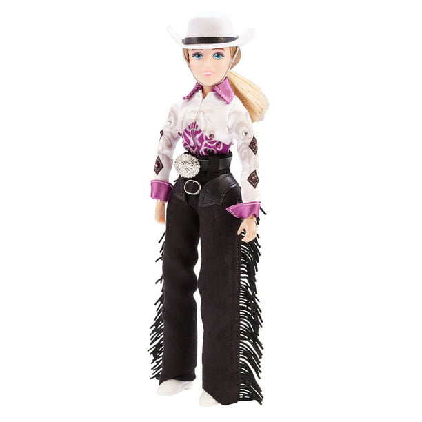Breyer Traditional Taylor Cowgirl 8 Toy Figure