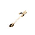 thumbnail image 2 of Sentmoon Ice Cream Spoons Spoon Cute Long Handle Spoon 1 Piece Flatware Stirring Spoon for Coffee Tea Drinks Dessert Smooth Edge Kitchen Gadget Daily Use, 2 of 2