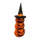 thumbnail image 3 of Calabazas inflables apiladas de Halloween, decoración de jardín gigante, linda y espeluznante naranja, 3 of 9