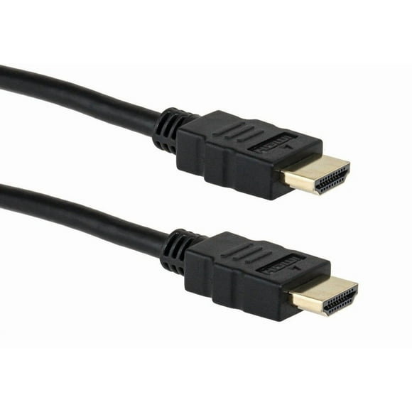 Cable Builders HDMI 2.0 HIGH Speed HDMI Cable with ETHERNET (12FT)