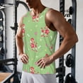 thumbnail image 5 of Pofeuu Cute Poodle Dog Print Men's Workout Tank Tops Sleeveless Muscle Gym Shirt Quick Dry-4X-Large, 5 of 7