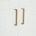thumbnail image 2 of Ariel Taylor 31 In. Oval Sink Vanity With Carrara White Marble Countertop In White, 2 of 10
