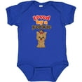 thumbnail image 3 of Inktastic Yorkshire Terrier Dog Yorkie Boys or Girls Baby Bodysuit, 3 of 5