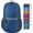 Dark Blue, variant on Ultra Lightweight Packable Backpack 20L Daypack Handy Foldable Camping Outdoor Travel Cycling Backpacking