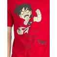 thumbnail image 4 of Dragon Ball Z Men's & Big Men's Graphic Tee Shirt, Sizes S-3XL, 4 of 5
